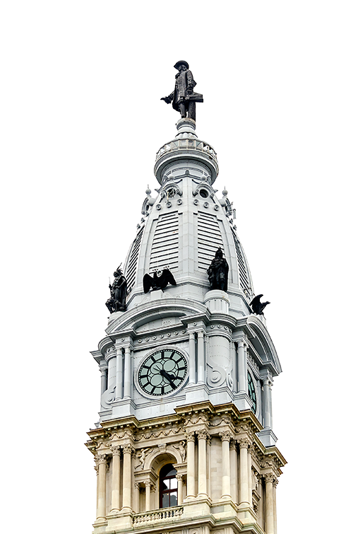 Philadelphia city hall Geary Law